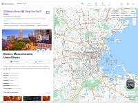 Boston, MA - Bing Maps