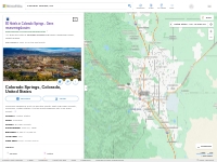 Colorado Springs, CO - Bing Maps