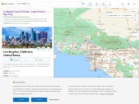 Los Angeles, CA - Bing Maps