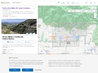 Sierra Madre, CA - Bing Maps