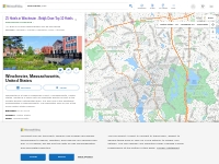 Winchester, MA - Bing Maps