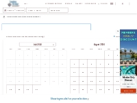 IBE - Dates of stay | London Bridge Resort