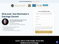 Diversify Your Savings like Joe Montana with a Gold IRA | Augusta Prec