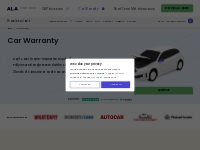 Extended Car Warranties | ALA Car Warranty | ALA