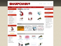 Tecomec and Oregon Chainsaw Sharpeners