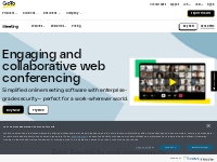 GoTo Meeting Web Conferencing & Online Meeting Software - GoTo