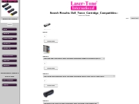 Dell Toner Cartridge Compatibles - Laser-Tone International