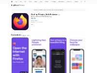        ‎Firefox: Private, Safe Browser on the App Store