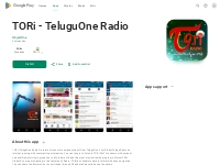 TORi - TeluguOne Radio - Apps on Google Play