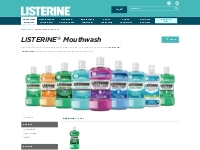 LISTERINE® Mouthwash   Oral Care Products | LISTERINE® Middle East