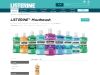 LISTERINE® Mouthwash   Oral Care Products | LISTERINE® Middle East