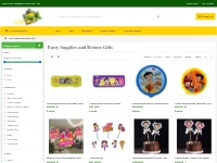 Buy Chhota Bheem Party Supplies   Return Gifts | Pay on Delivery