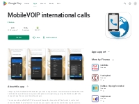 MobileVOIP international calls - Apps on Google Play