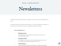 Newsletters | Council on Foreign Relations