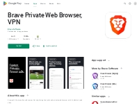Brave Private Web Browser, VPN - Apps on Google Play