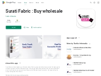Surati Fabric : Buy wholesale - Apps on Google Play