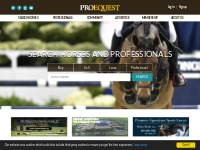 ProEquest | The Worldwide Equestrian Marketplace