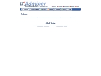 Adminer - Redirect