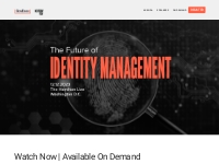 GovExec360 | NGFCW | The Future of Identity Management - Home Full