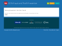 ESTA Fraud and Theft Prevention - Detail