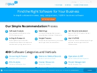 18,500 Software products directory | ITQlick