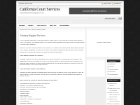 Attorney Support Services | California Court Services