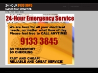 Contact | 24 Hour Electrician Singapore
