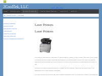 Laser Printers | 2CoolTek, LLC