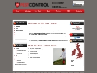 365 Pest Control - Pest Control Services For Insects, Mites, Rodents a