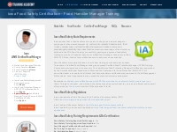 Iowa Food Safety Certification | Certified Food Manager ANSI Exam | Fo