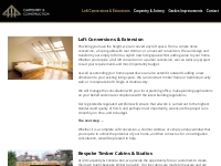 Loft conversions-Excel Homeworks