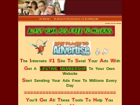 Blast Your Ads Free To Millions World Wide Every Day