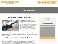 St Louis Car Accident Injury | Accident? Make The Right Call |