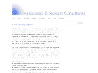 Ofcom Frequency Prognosis - Associated Broadcast Consultants