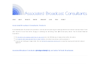 Products - Associated Broadcast Consultants