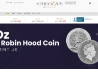 Buy gold, silver coin bullion in Toronto | A-precious Metals
