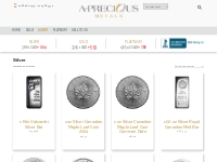 Silver Archives - A-Precious Metals