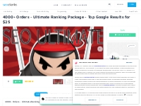 4000+ Orders - Ultimate Ranking Package - Top Google Results for $25 -