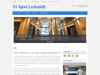 Bradenton Locksmith   A1 Agent Locksmith | Locksmith In Bradenton, FL