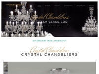 AA CZECH GLASS.COM - CRYSTAL CHANDELIERS