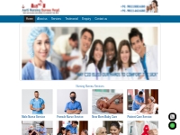 No.1 Aarti Nursing Bureau Services | Male & Female Nurses | Patient Ca