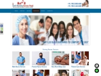 Aarti Nursing Bureau | Aarti Nursing | Male Nurses in Delhi | Female N