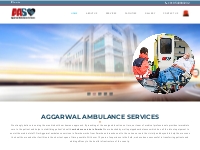 Ambulance Service in Dwarka