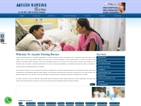 Aayush Nursing Bureau | Male Nurse Provider | Female Nurse Provider