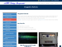 Magnaflux Massachusetts New England, Magnetic Particle New England and