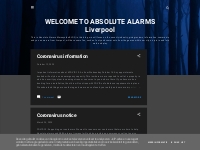 WELCOME TO   ABSOLUTE ALARMS Liverpool