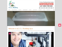 Emergency Plumber Ajax | Plumbing Repair | Residential Plumbing Servic