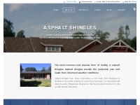 Asphalt Shingles - ACCL Roofing