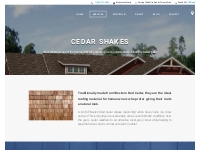 Cedar Shakes - ACCL Roofing