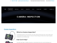 Camera Inspection | ACCL Waterproofing